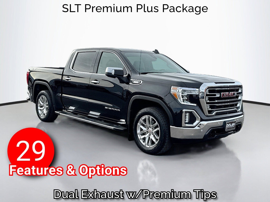 Used 2021 GMC Sierra 1500 SLT Crew Cab Pickup