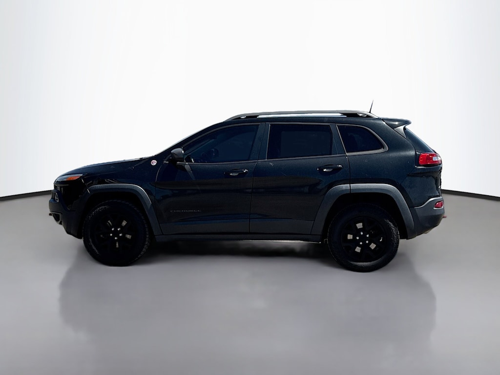 Used 2016 Jeep Cherokee Trailhawk 4x4 Sport Utility
