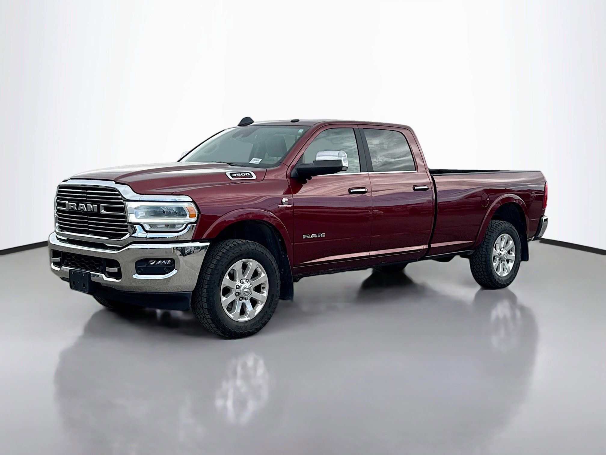 2020 Ram 3500 Laramie photo 2