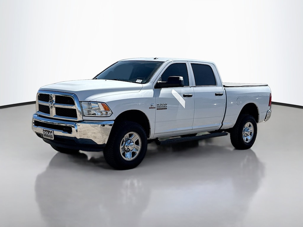 Used 2018 Ram 2500 Tradesman Crew Cab Pickup