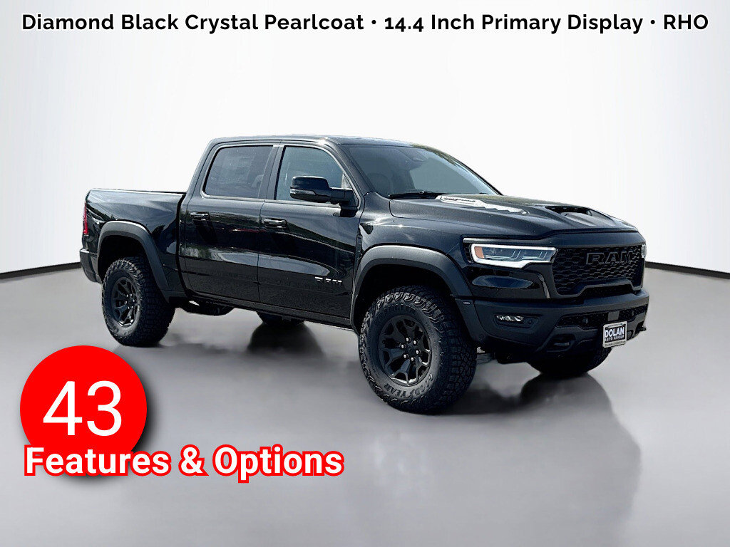 2026 RAM 1500 RHO 4x4 Crew Cab 5'7's photo