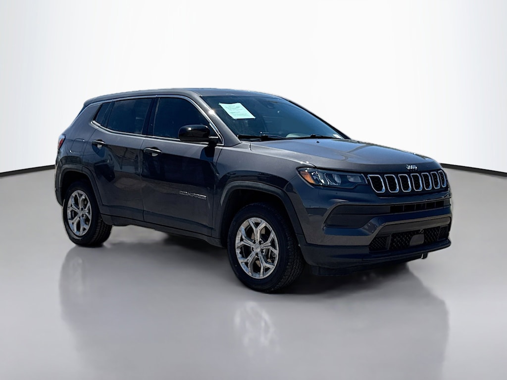 Used 2024 Jeep Compass Sport Sport Utility