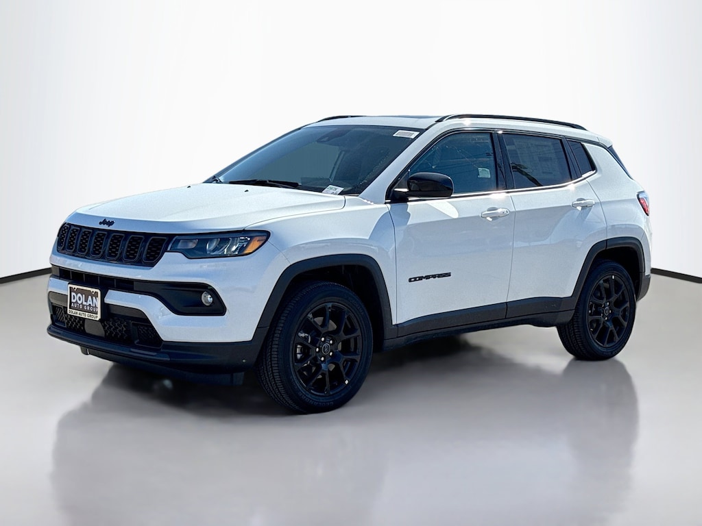 New 2025 Jeep Compass Latitude Sport Utility
