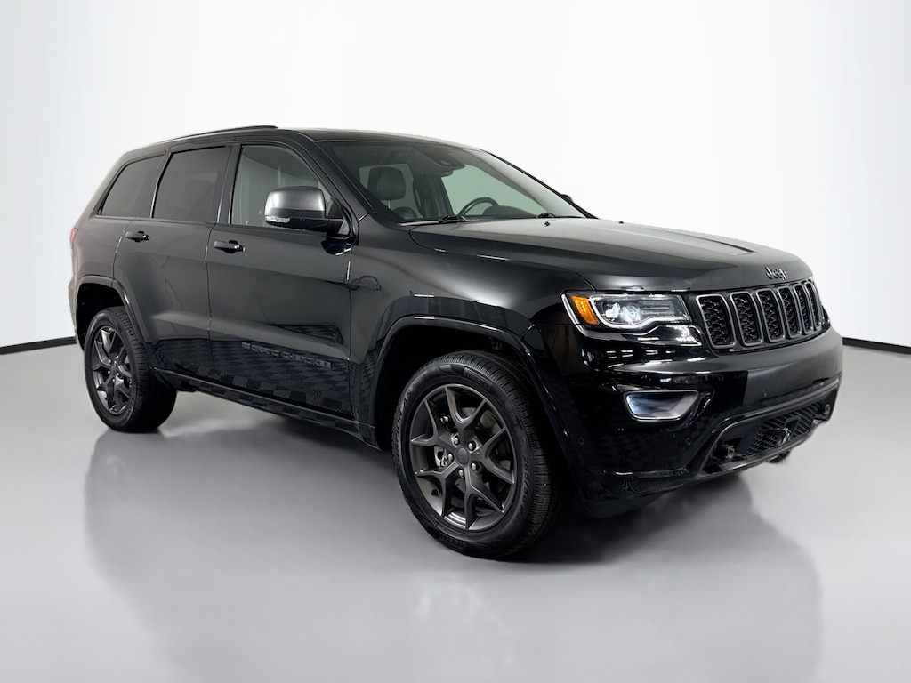 Certified 2021 Jeep Grand Cherokee Limited Sport Utility