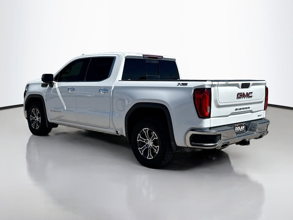 Used 2019 GMC Sierra 1500 SLT Crew Cab Pickup