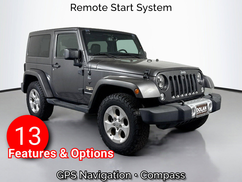 2014 Jeep Wrangler Sahara's photo