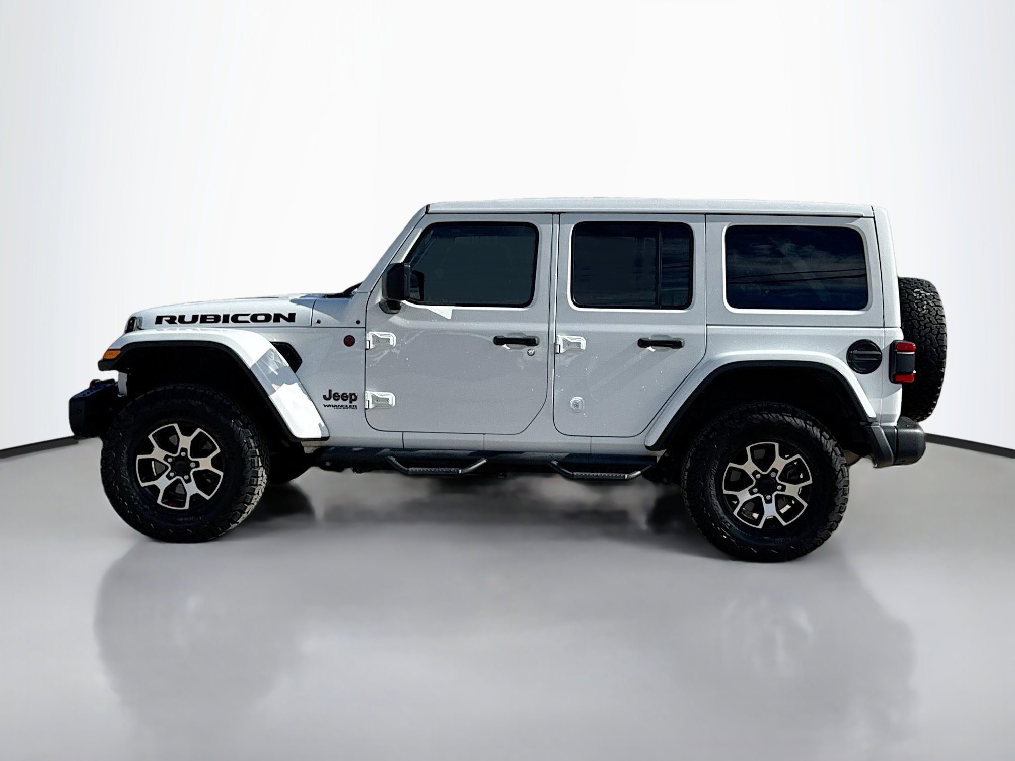 2020 Jeep Wrangler Unlimited Rubicon photo 2
