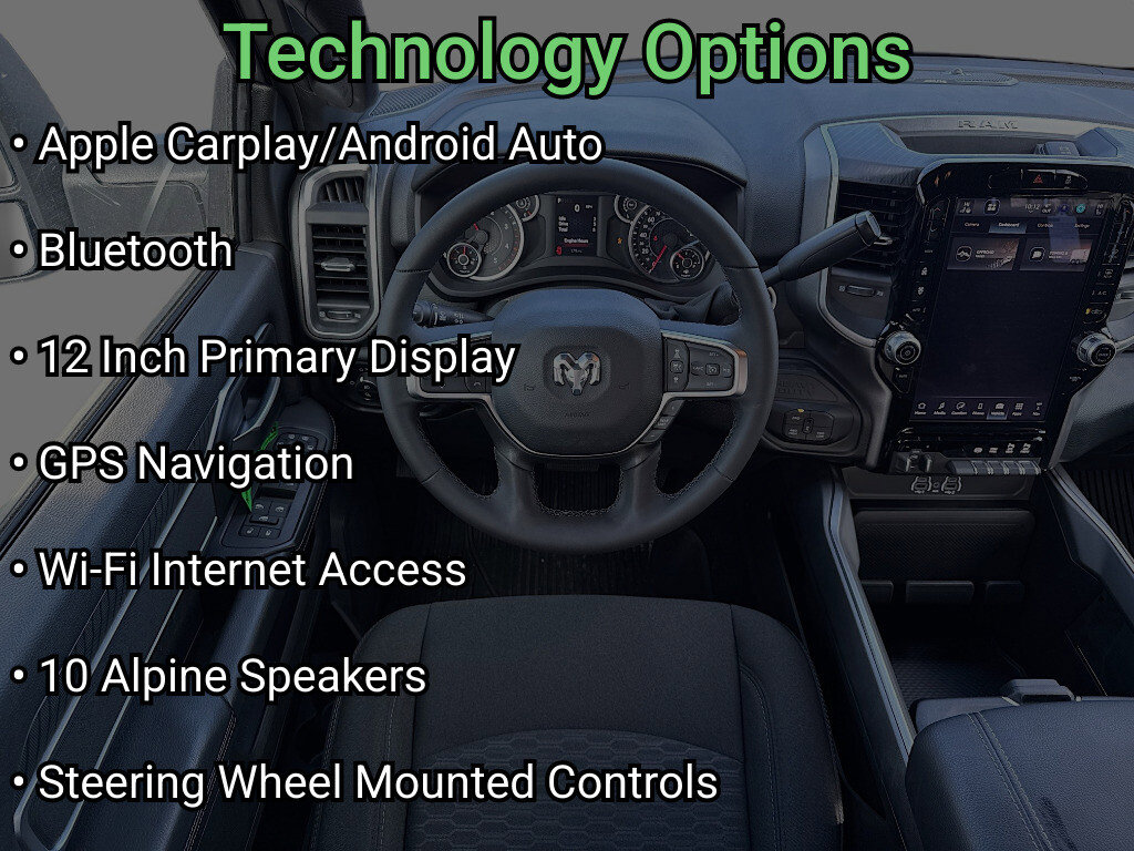 2025 RAM 2500 Big Horn - Photo 14