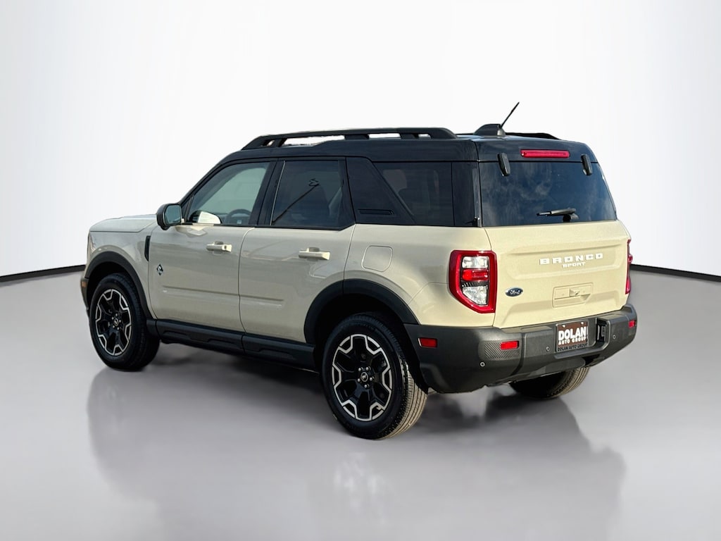Used 2025 Ford Bronco Sport Outer Banks Sport Utility