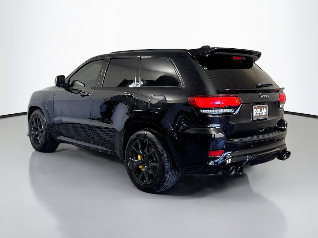 Used 2021 Jeep Grand Cherokee Trackhawk Sport Utility
