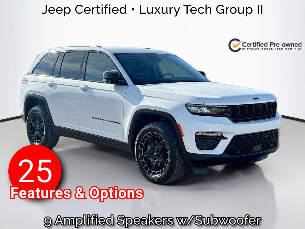 Used 2023 Jeep Grand Cherokee Limited Sport Utility