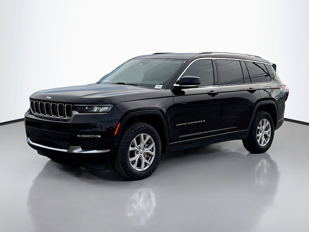 Used 2022 Jeep New Grand Cherokee Limited Sport Utility