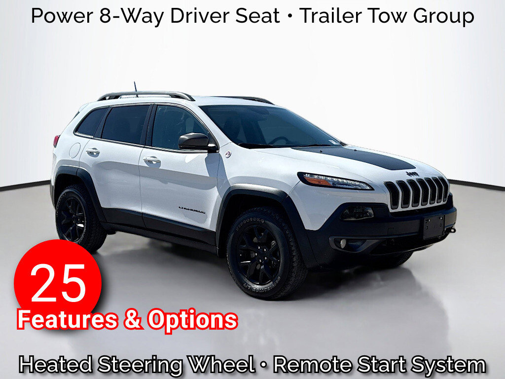 2017 Jeep Cherokee Trailhawk 4X4's photo