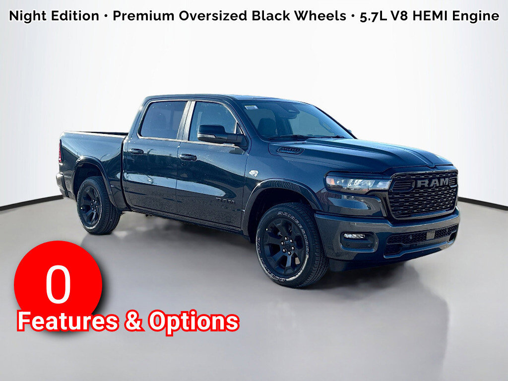 2026 Ram 1500 Pickup 