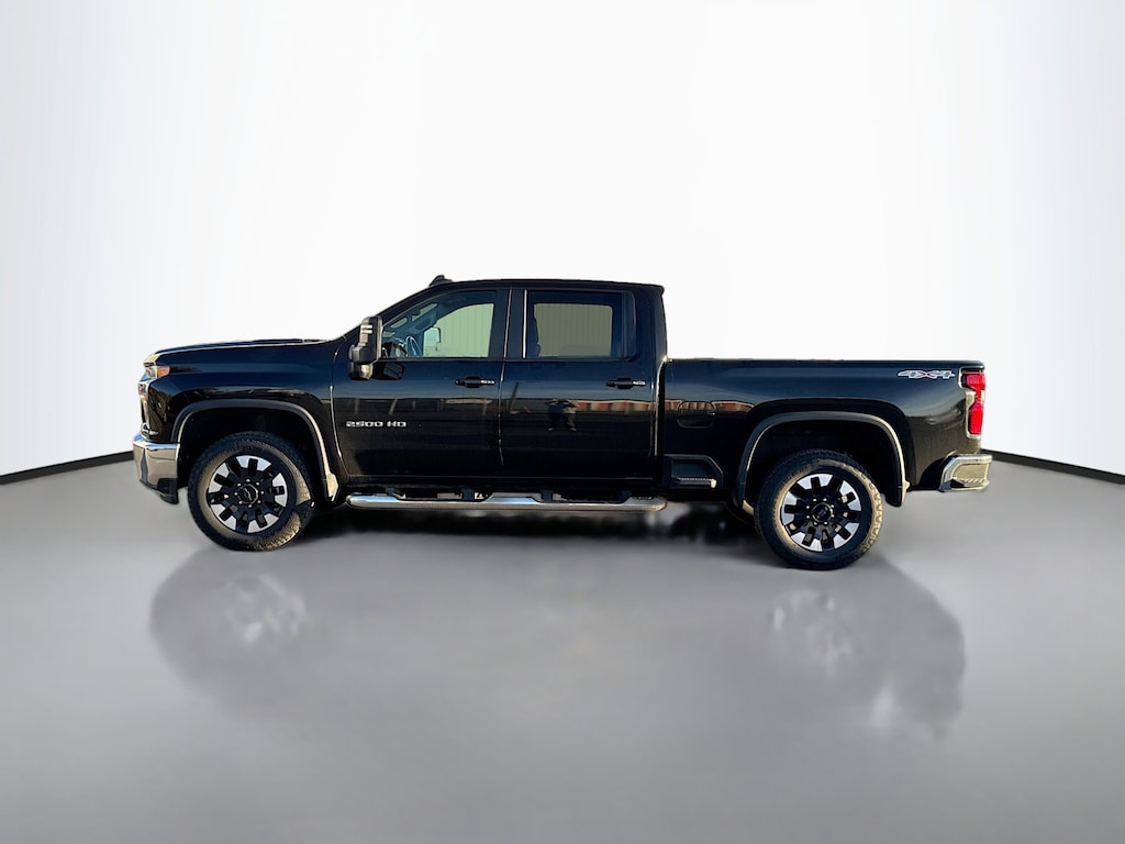 Used 2020 Chevrolet Silverado 2500HD LT Crew Cab Pickup