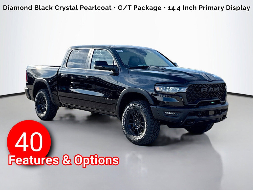 2026 RAM Ram 1500 Pickup Rebel's photo