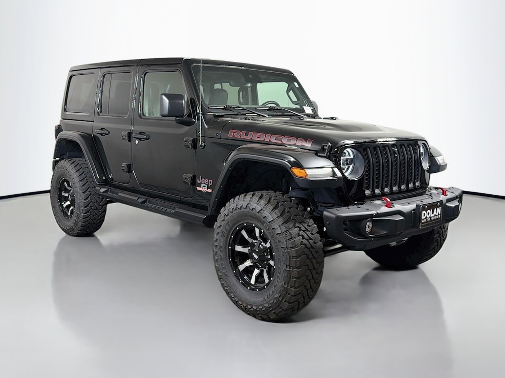 Used 2022 Jeep Wrangler Unlimited Rubicon Convertible