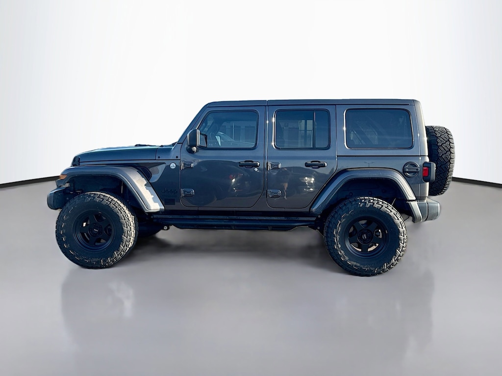 Certified 2020 Jeep Wrangler Unlimited Sahara Convertible