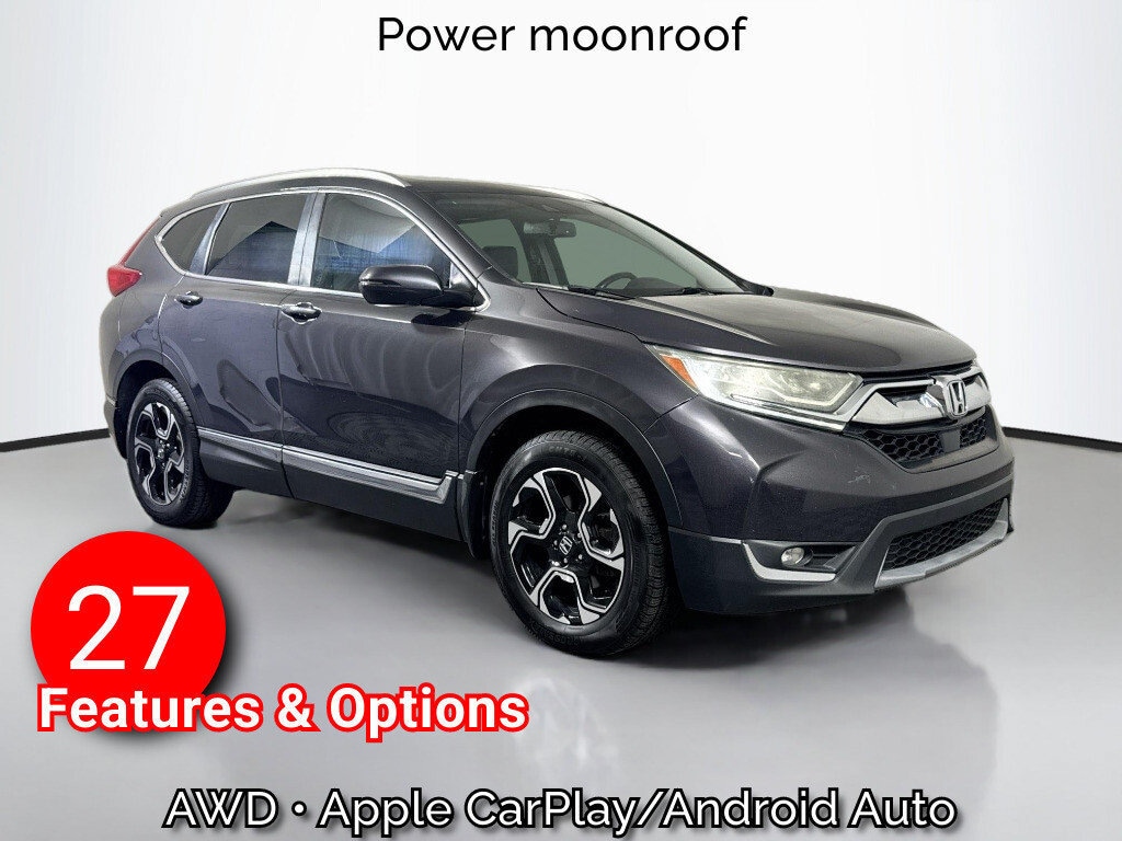 Used 2017 Honda CR-V Touring AWD Sport Utility