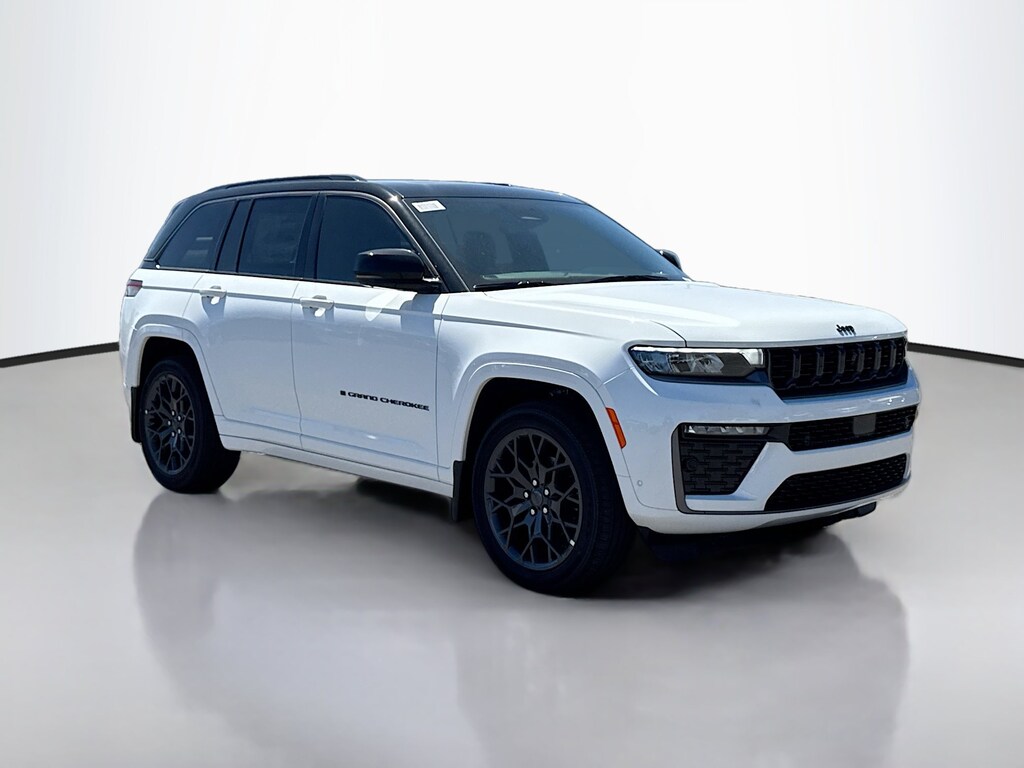 New 2026 Jeep Grand Cherokee Summit Sport Utility