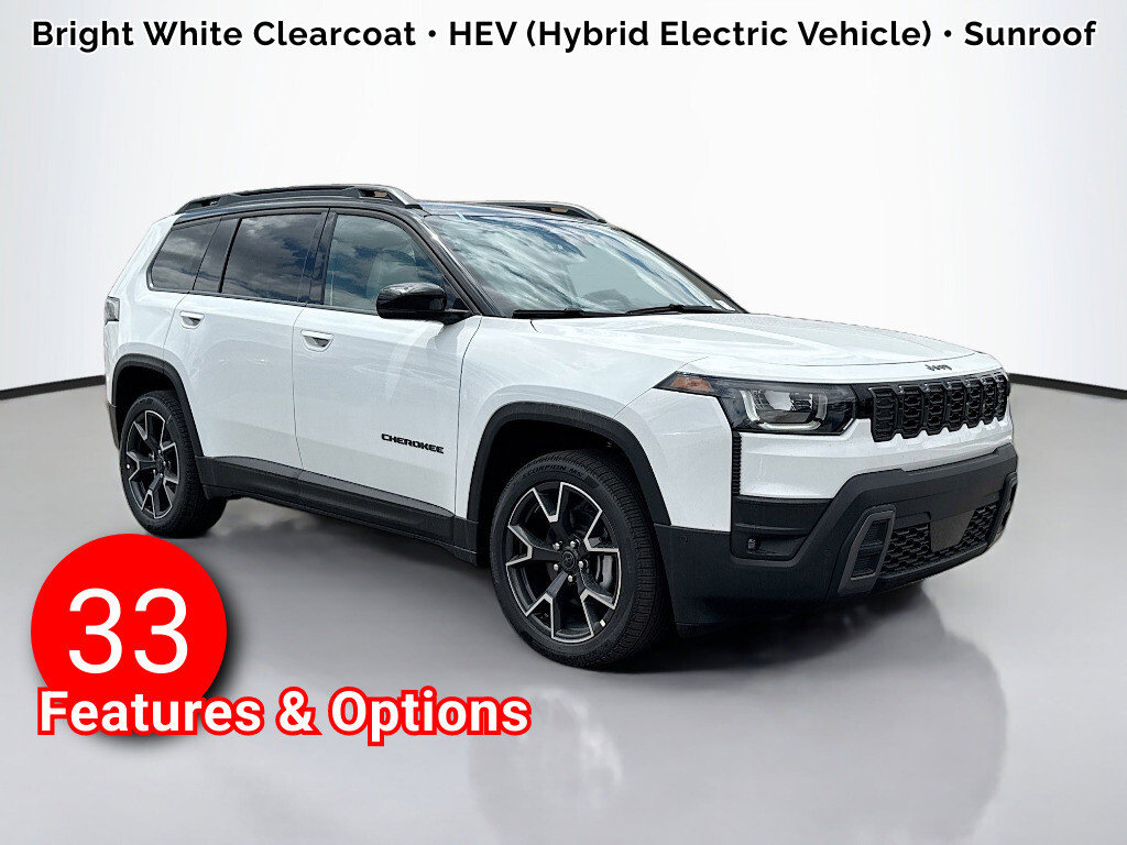 2026 Jeep Cherokee Overland HEV 4X4's photo