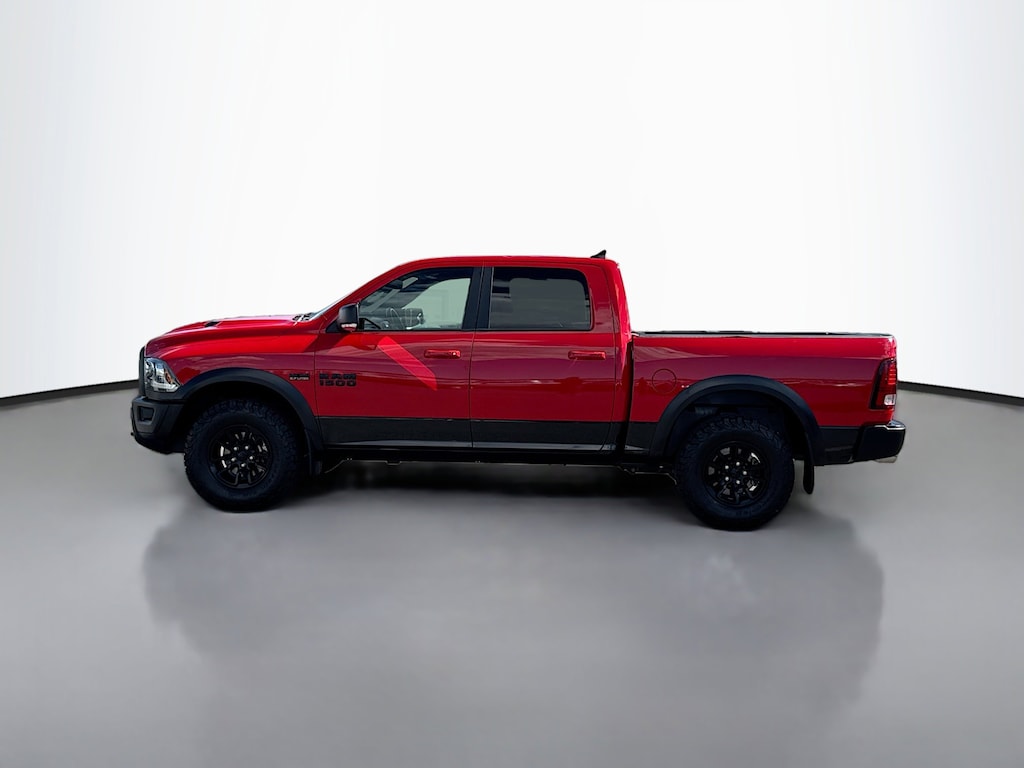 Used 2018 Ram 1500 Rebel Crew Cab Pickup