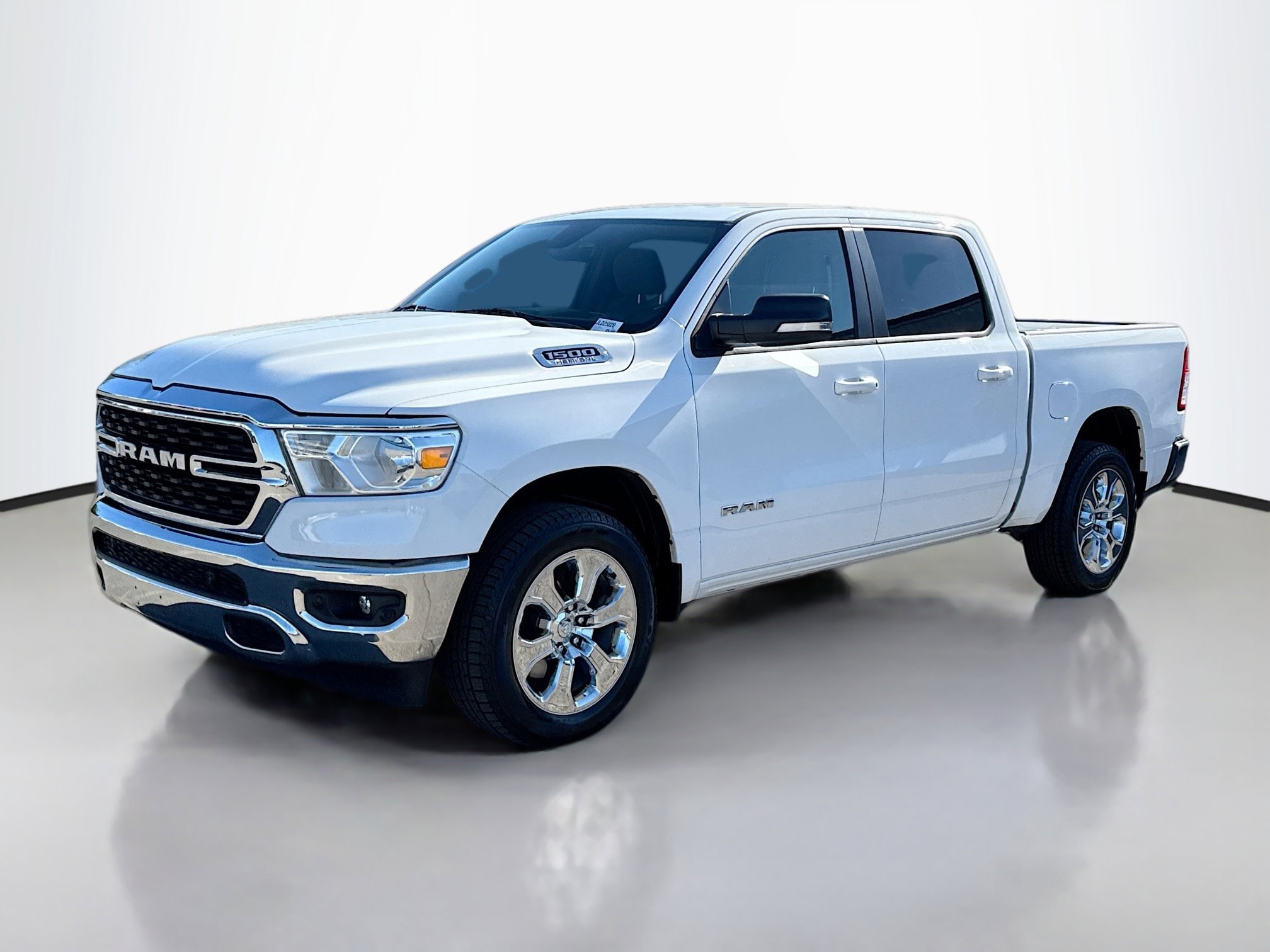Used 2022 RAM Ram 1500 Pickup Big Horn/Lone Star with VIN 1C6SRFFTXNN283642 for sale in Fernley, NV