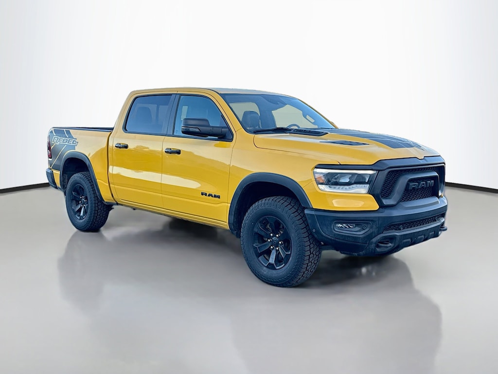 Used 2023 Ram 1500 Rebel Crew Cab Pickup
