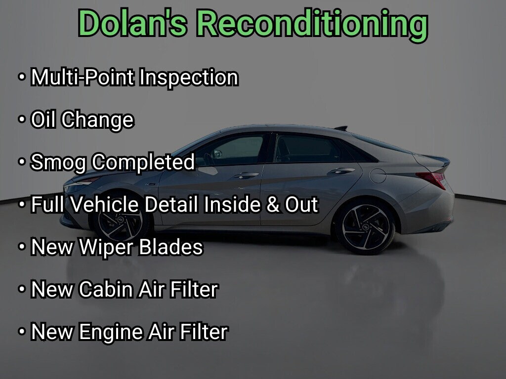 Used 2023 Hyundai Elantra N Line 4dr Car