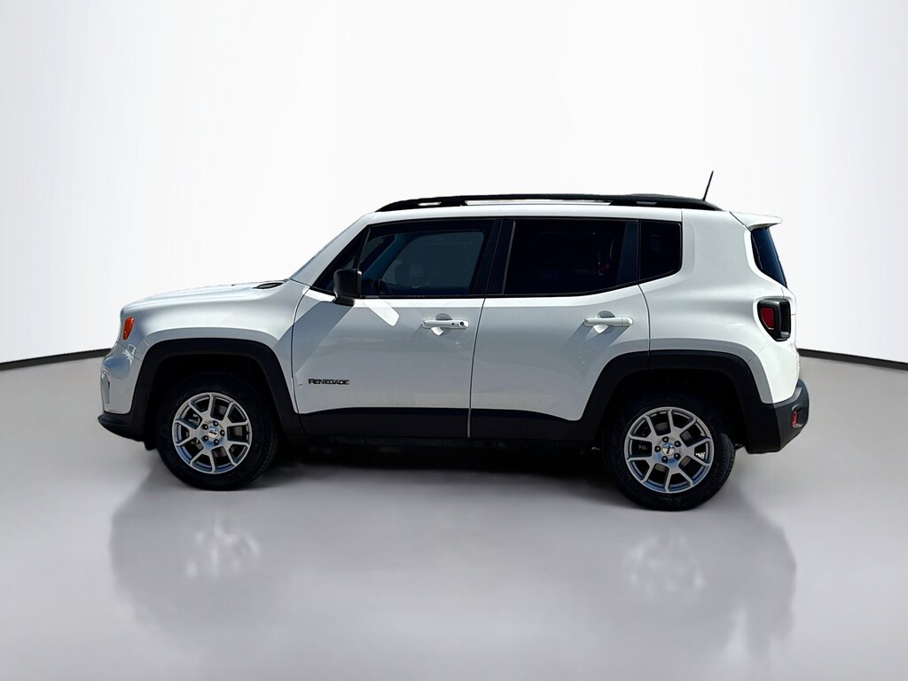 Certified 2022 Jeep Renegade Latitude Sport Utility