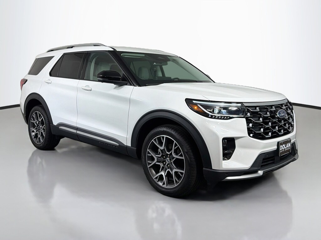 Used 2025 Ford Explorer Platinum Sport Utility