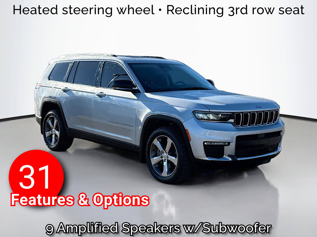 2021 Jeep Grand Cherokee L Limited's photo