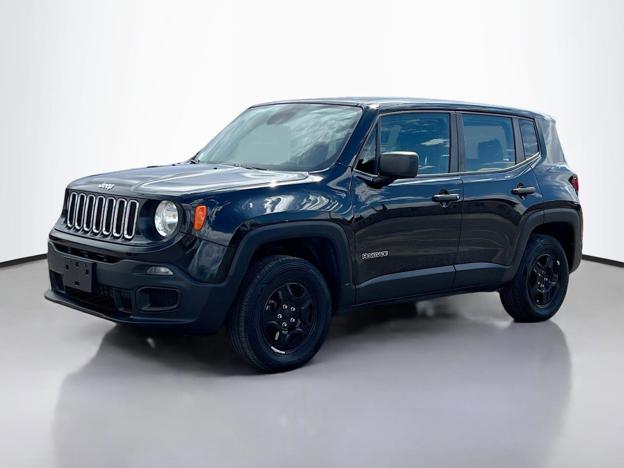 2018 Jeep Renegade Sport photo 4