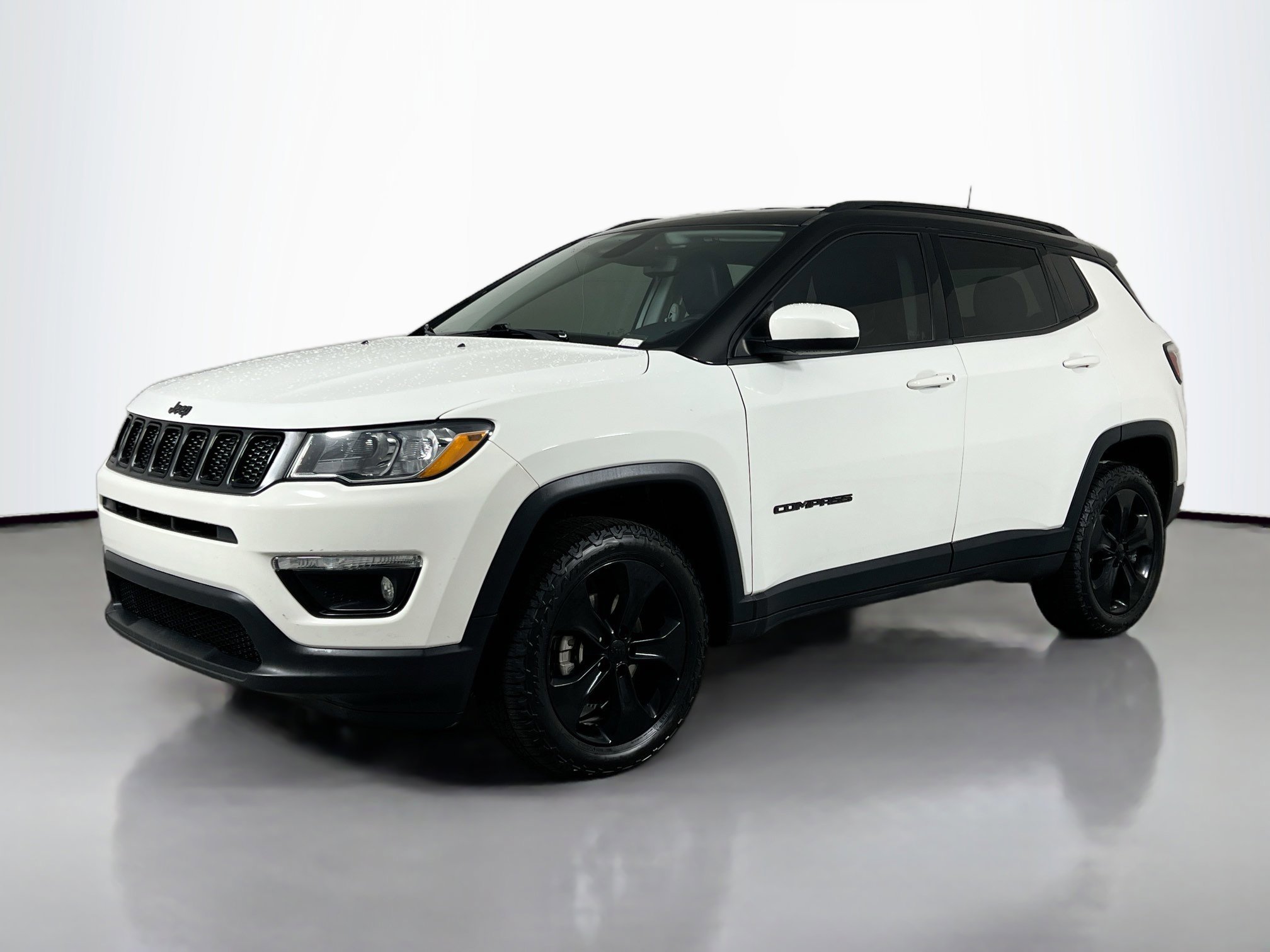 Used 2020 Jeep Compass Altitude with VIN 3C4NJDBB6LT245532 for sale in Fernley, NV