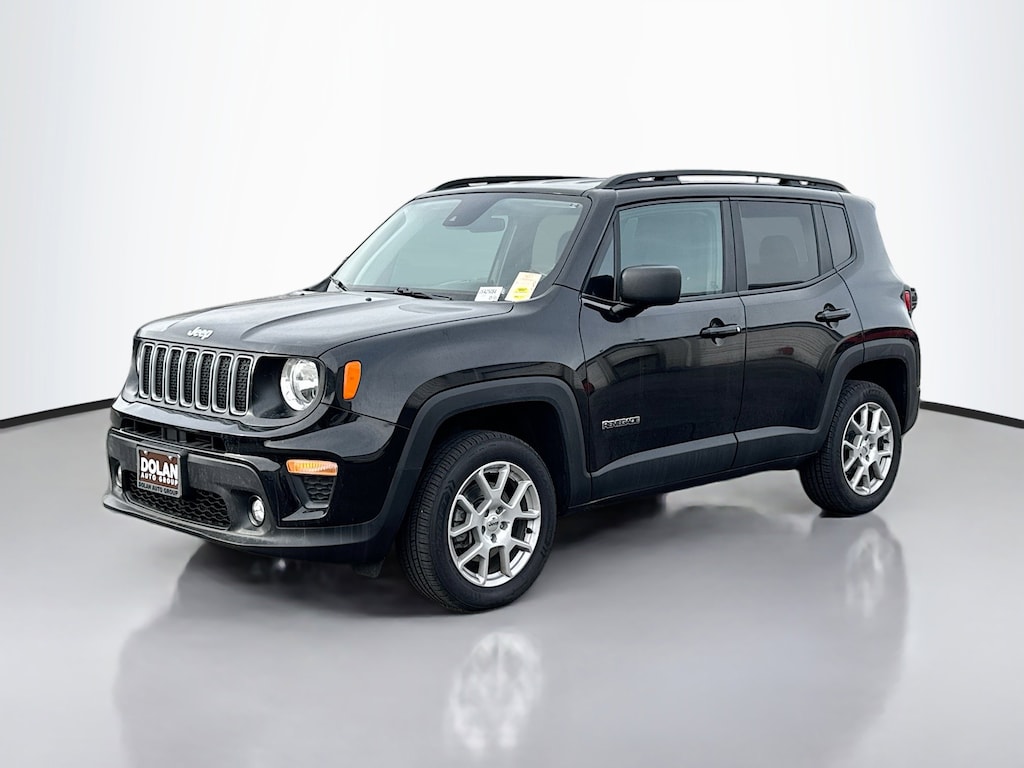 Used 2022 Jeep Renegade Latitude Sport Utility