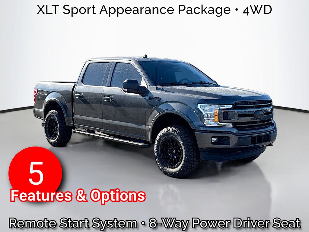 Used 2020 Ford F-150 Crew Cab Pickup