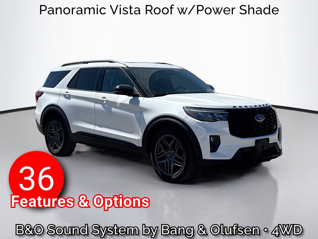 Used 2025 Ford Explorer ST Sport Utility