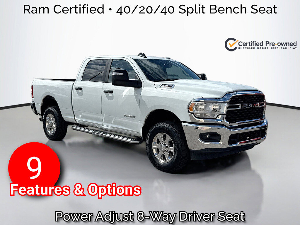 2024 RAM 2500 Big Horn 4X4 Crew Cab SWB's photo