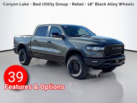 2026 Ram 1500 Rebel Pickup