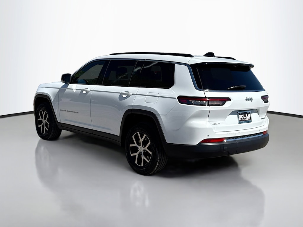Used 2024 Jeep Grand Cherokee L Limited Sport Utility