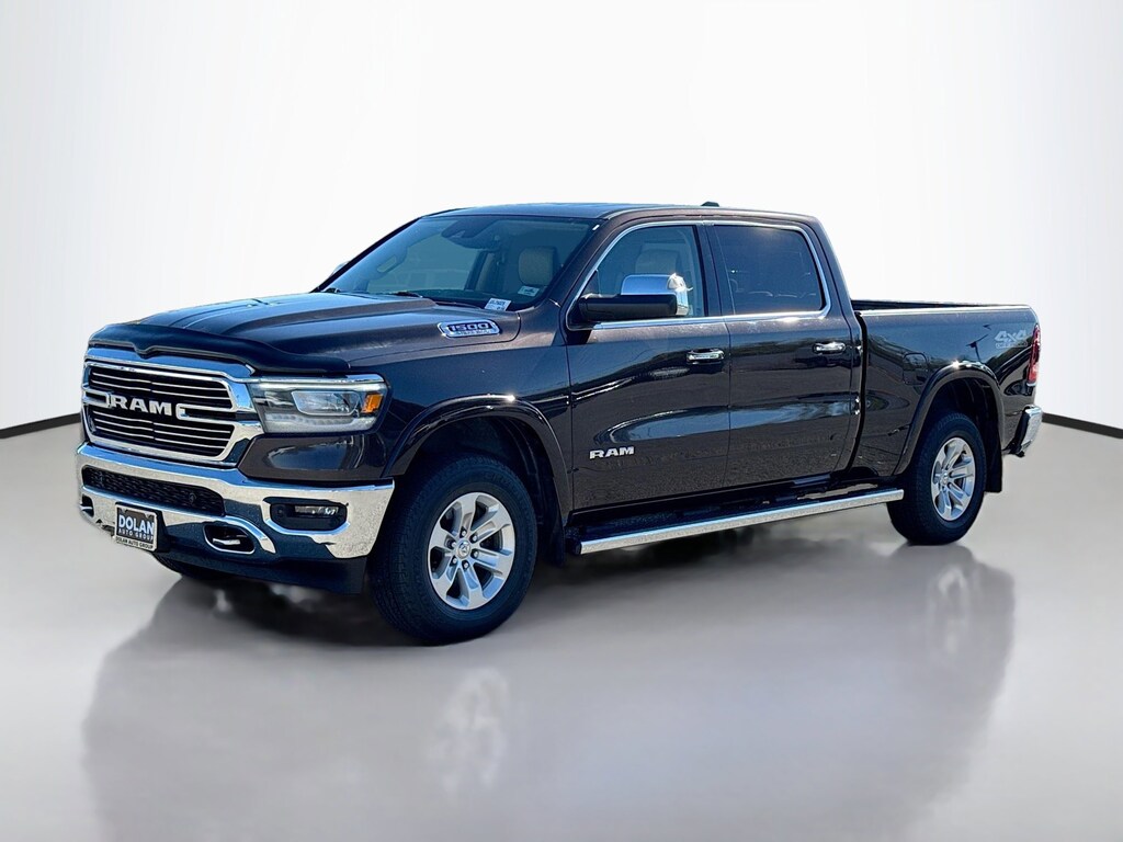 Used 2019 Ram 1500 Laramie Crew Cab Pickup