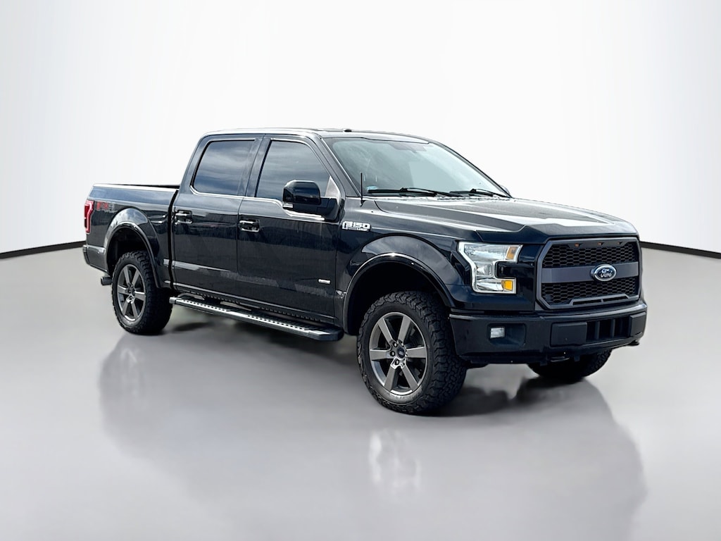 Used 2016 Ford F-150 Crew Cab Pickup