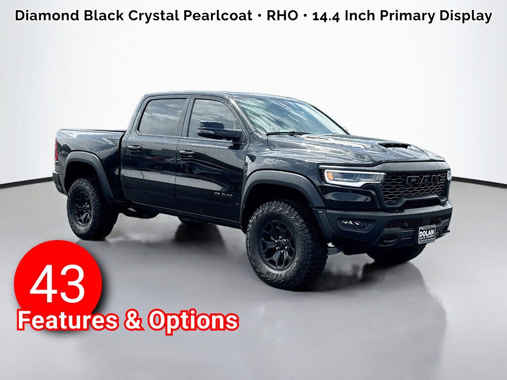2026 RAM 1500 RHO 4x4 Crew Cab 5'7's photo