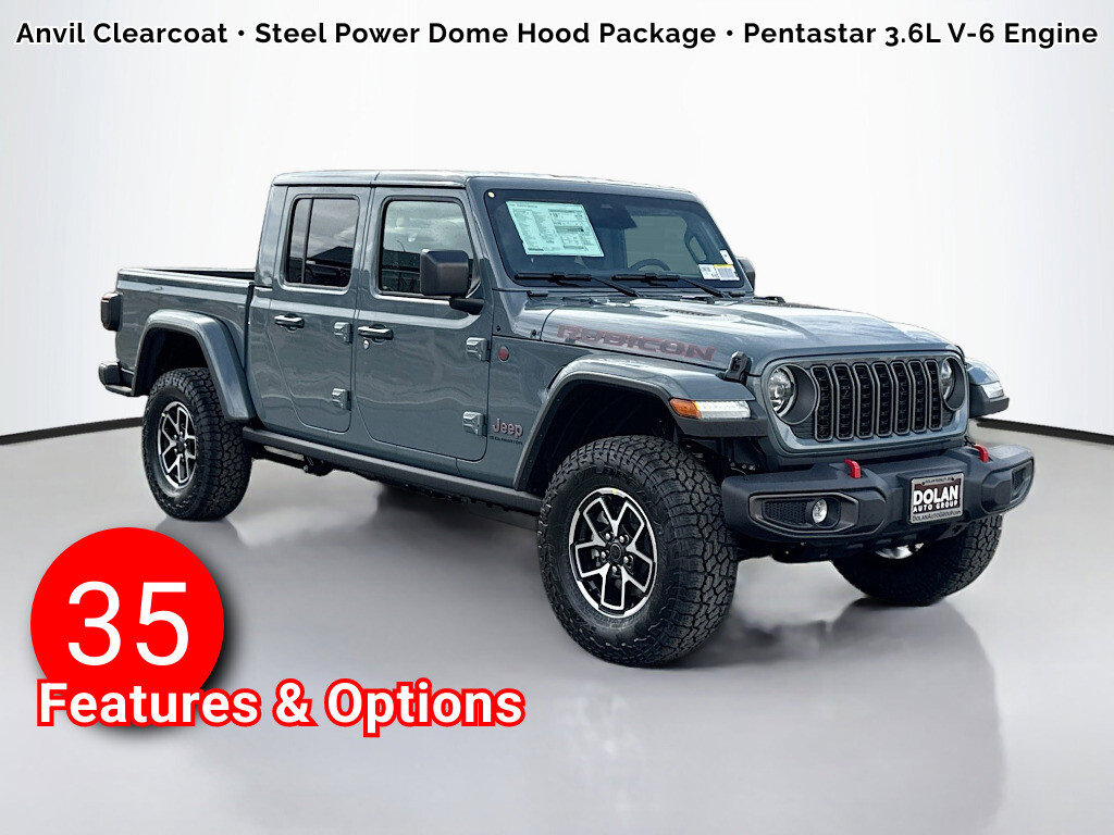 2026 Jeep Gladiator Pickup 