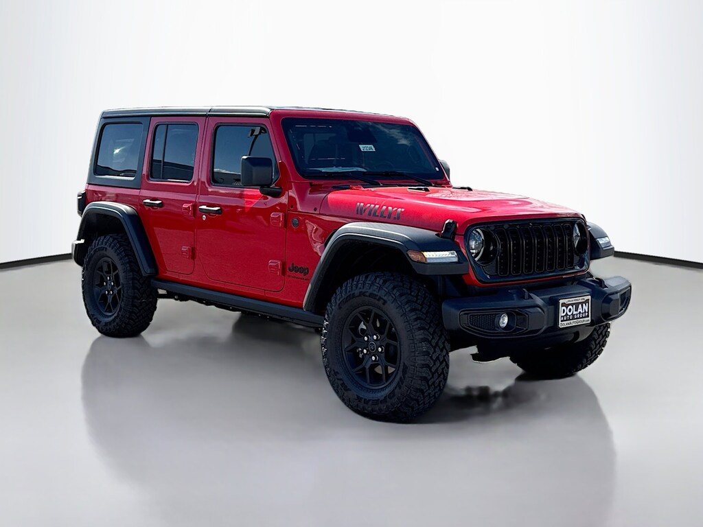 New 2026 Jeep Wrangler Sport Sport Utility