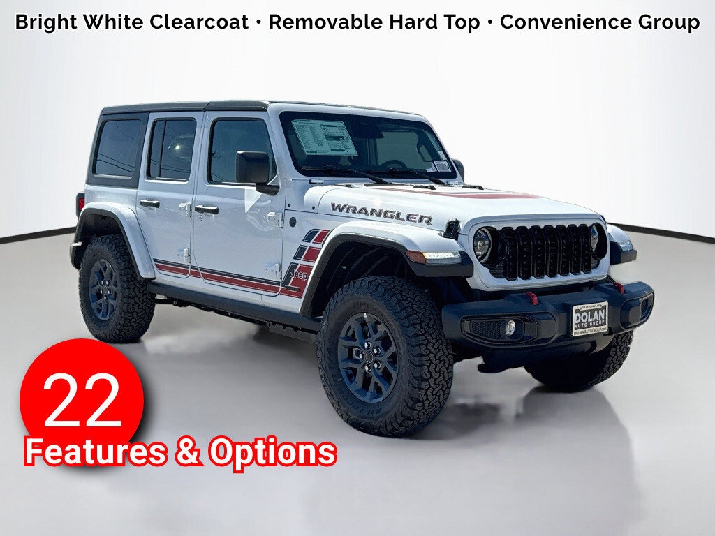 2026 Jeep Wrangler Sport Utility 