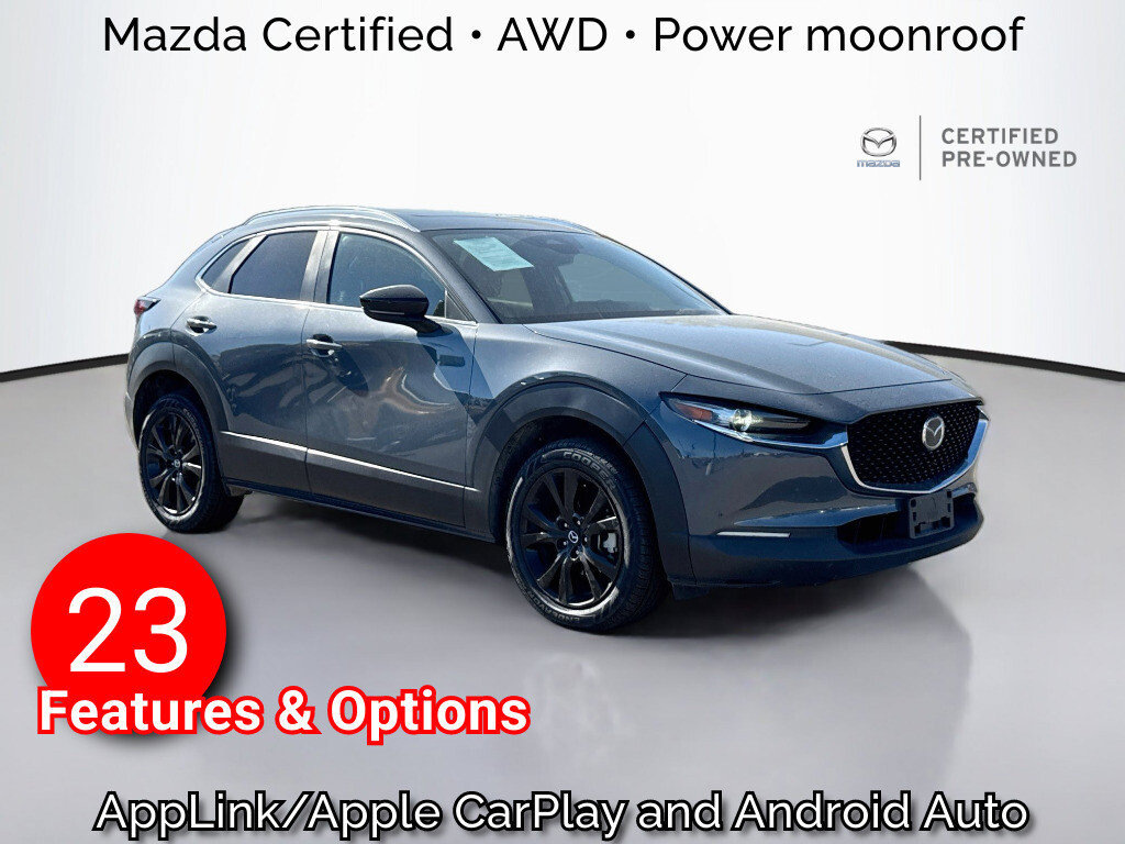 Used 2024 Mazda CX-30 2.5 S Carbon Edition Sport Utility