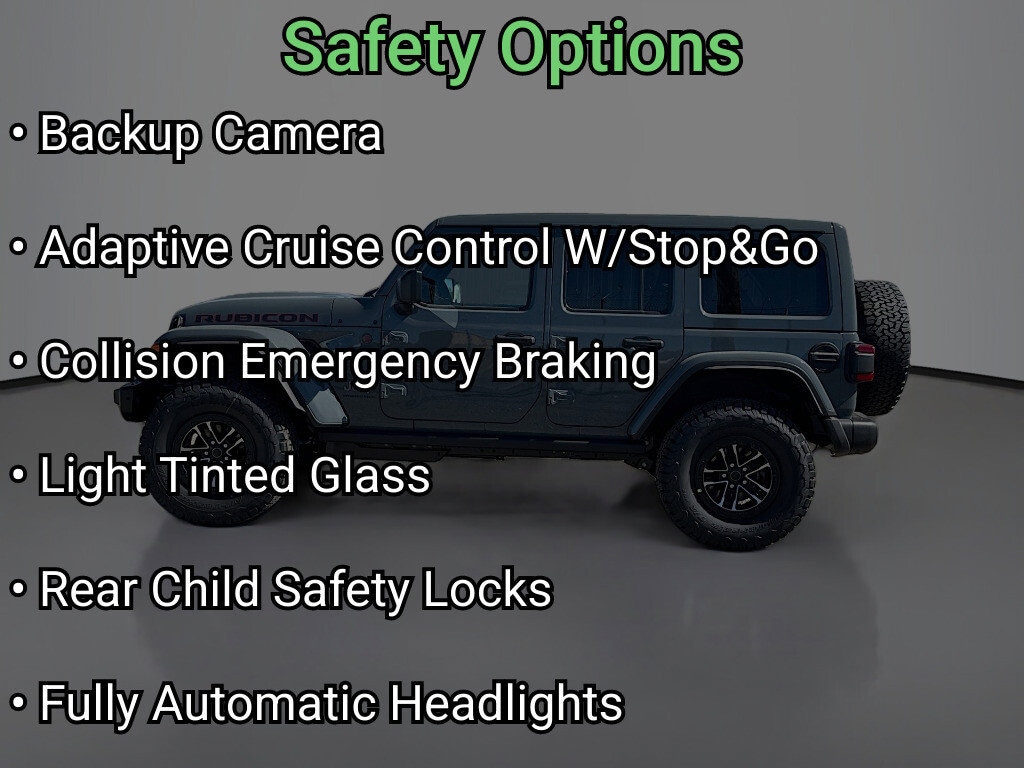 New 2026 Jeep Wrangler Rubicon Sport Utility