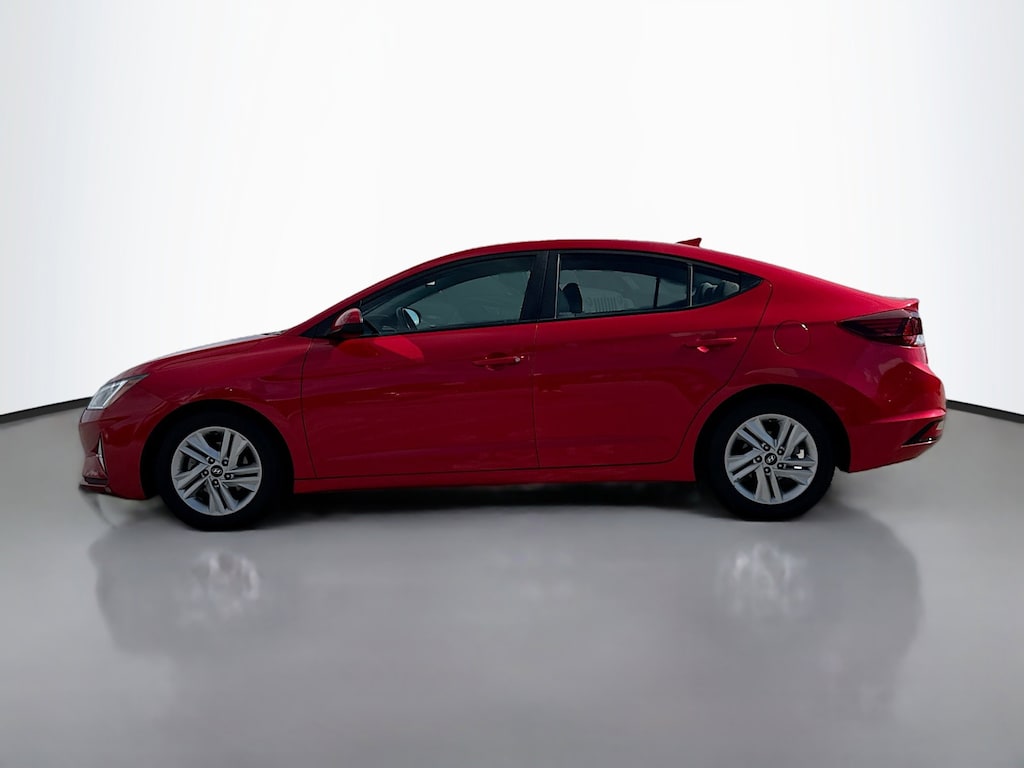 Used 2020 Hyundai Elantra SEL 4dr Car