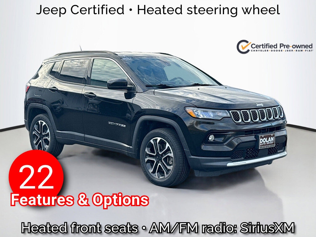 Certified 2024 Jeep Compass Limited Sport Utility